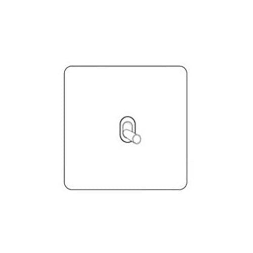 Windsor Range Matt Antique Brass | 1 Gang Stockholm Toggle