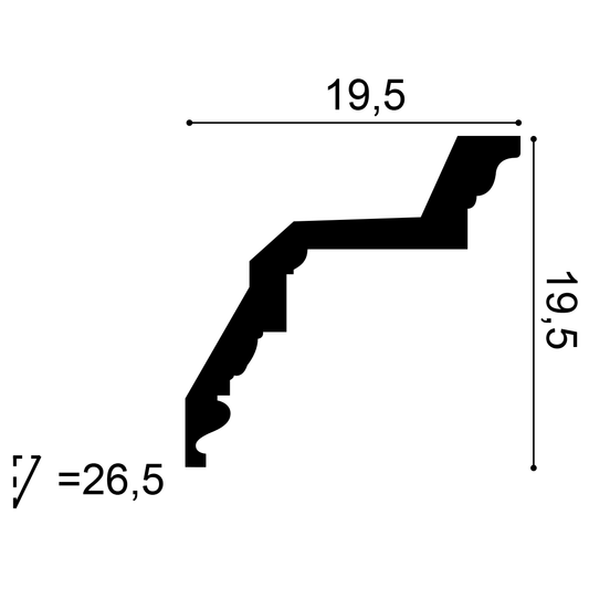 C307A Orac Cornice Moulding