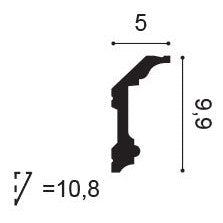 Orac Decor, C321F Flexible Cornice Moulding, Cornice Moulding, Cornice Moulding, Flexible Cornice Moulding