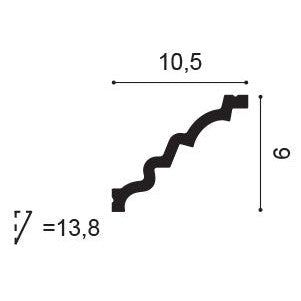 Orac Decor, C326 Cornice Moulding, Cornice Moulding, Cornice Moulding