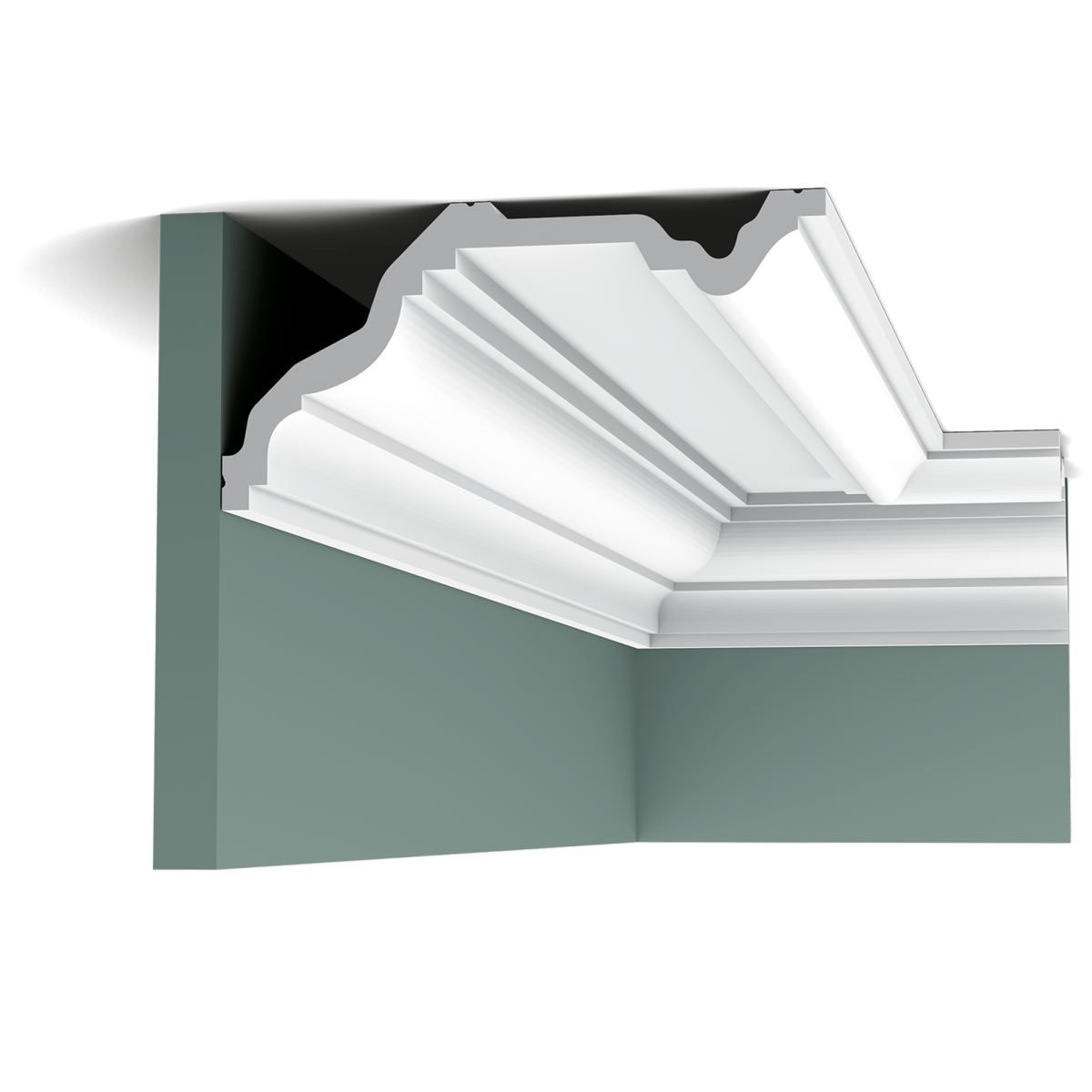 Orac Decor, C332 Cornice Moulding, Cornice Moulding, Cornice Moulding