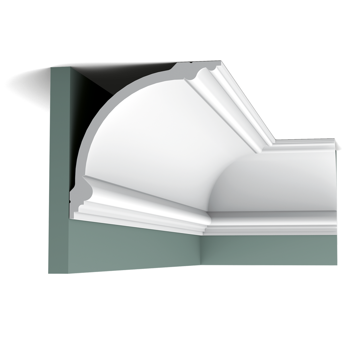 Orac Decor, C338 Cornice Moulding, Cornice Moulding, Cornice Moulding