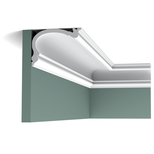 Orac Decor, C341F Flexible Cornice Moulding, Cornice Moulding, Cornice Moulding, Flexible Cornice Moulding