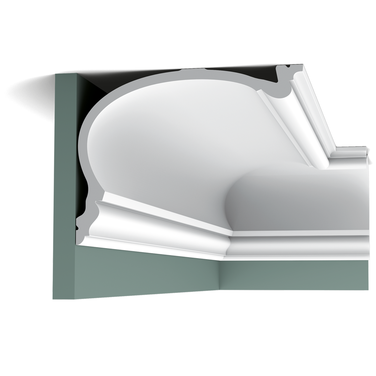 Orac Decor, C343 Cornice Moulding, Cornice Moulding, Cornice Moulding