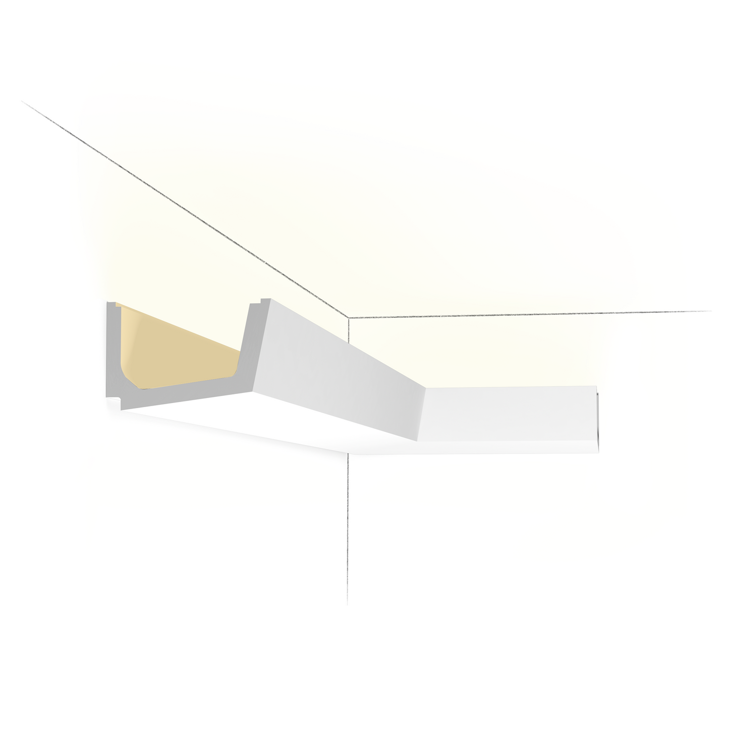 C357 Orac Concealed Light Moulding