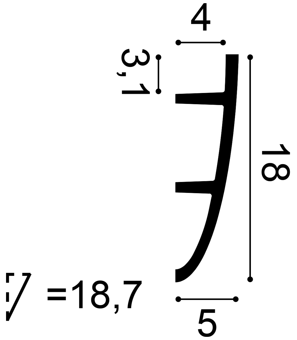 C374 Orac Concealed Light Moulding
