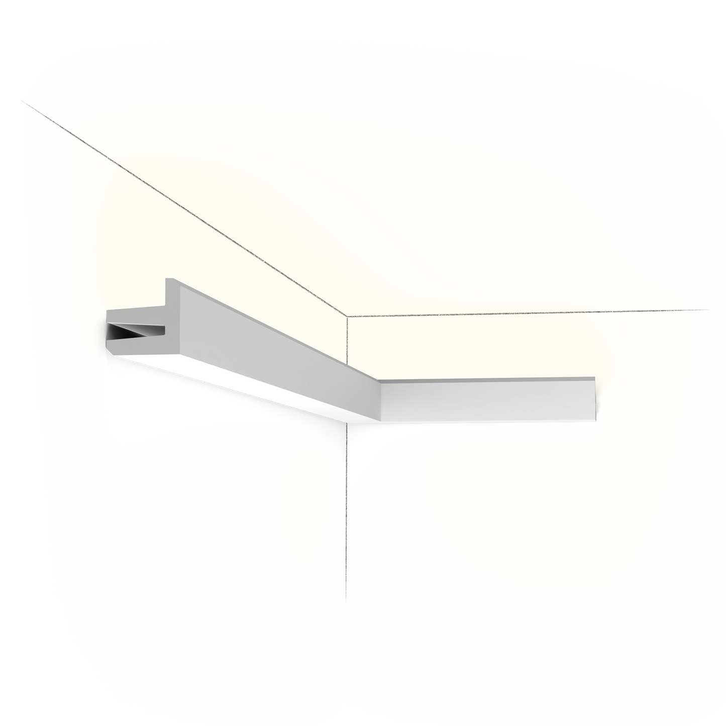 C380 Orac Concealed Light Moulding