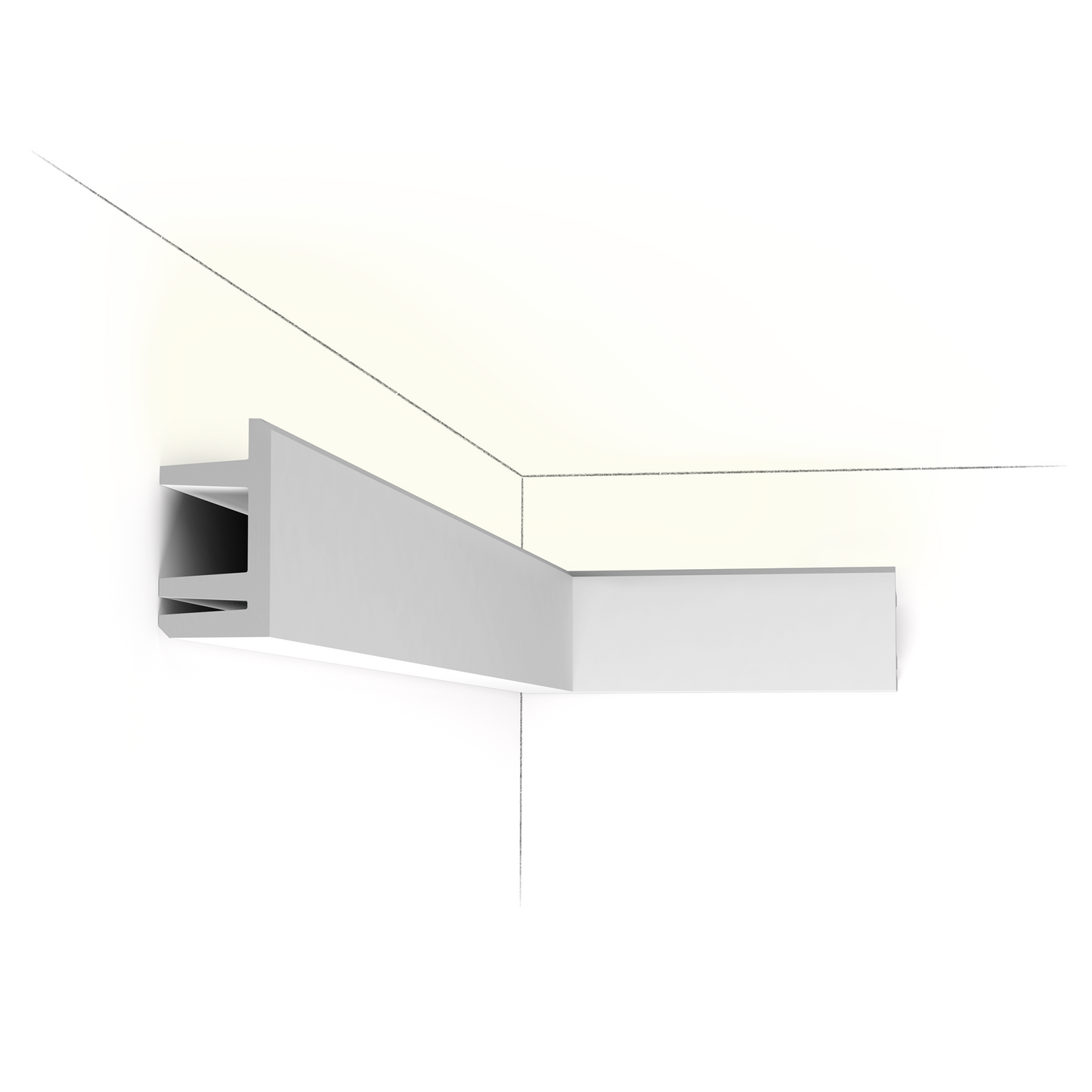 C381 Orac Concealed Light Moulding