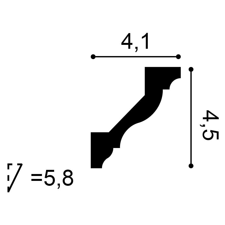 Orac Decor, CX110 Cornice Moulding, Cornice Moulding, Cornice Moulding