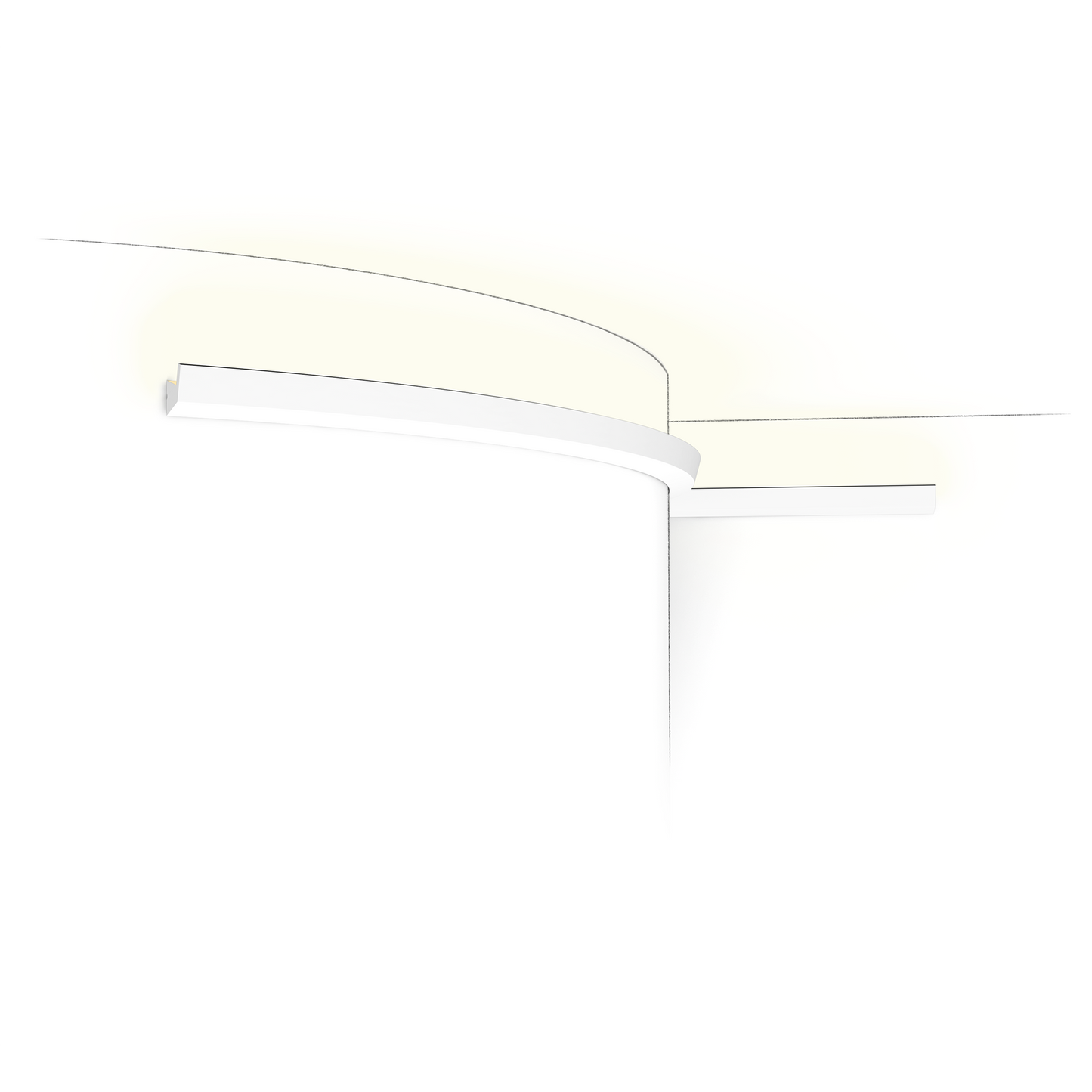 CX189F Orac Flexible Concealed Light Moulding