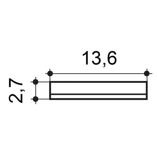 Orac Decor, D310 Decorative Element, Decorative Element, Decorative Element