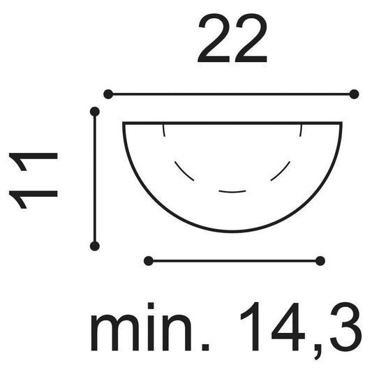 Orac Decor, K1101 Decorative Element, Decorative Element, Decorative Element