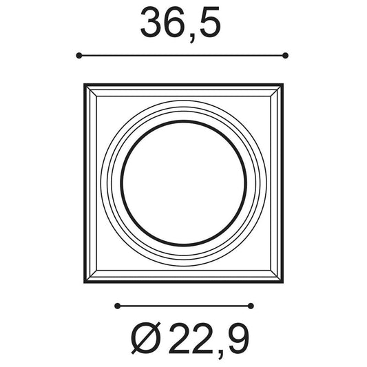 Orac Decor, K1112 Decorative Element, Decorative Element, Decorative Element