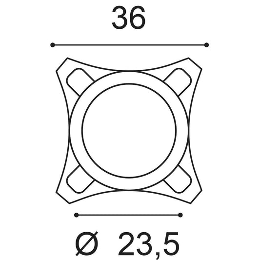 Orac Decor, K1122 Decorative Element, Decorative Element, Decorative Element