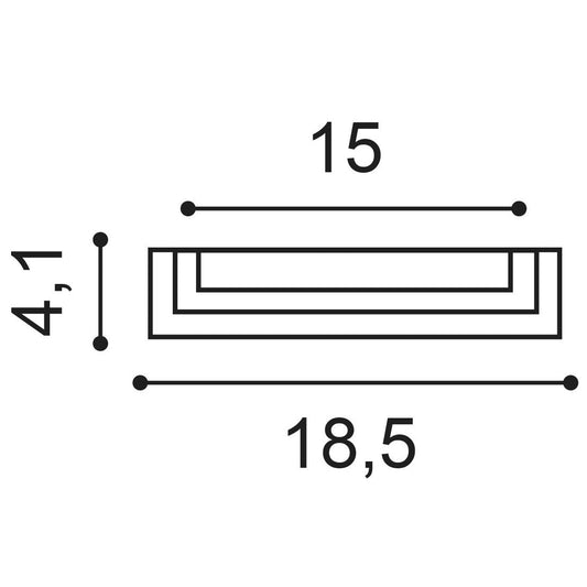 Orac Decor, K202 Decorative Element, Decorative Element, Decorative Element