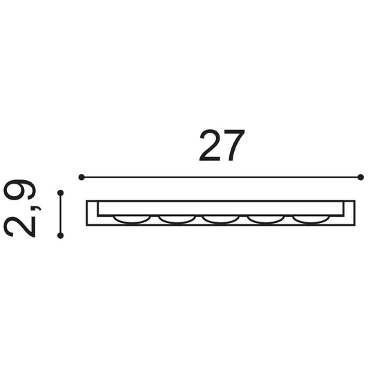 Orac Decor, K250 Decorative Element, Decorative Element, Decorative Element