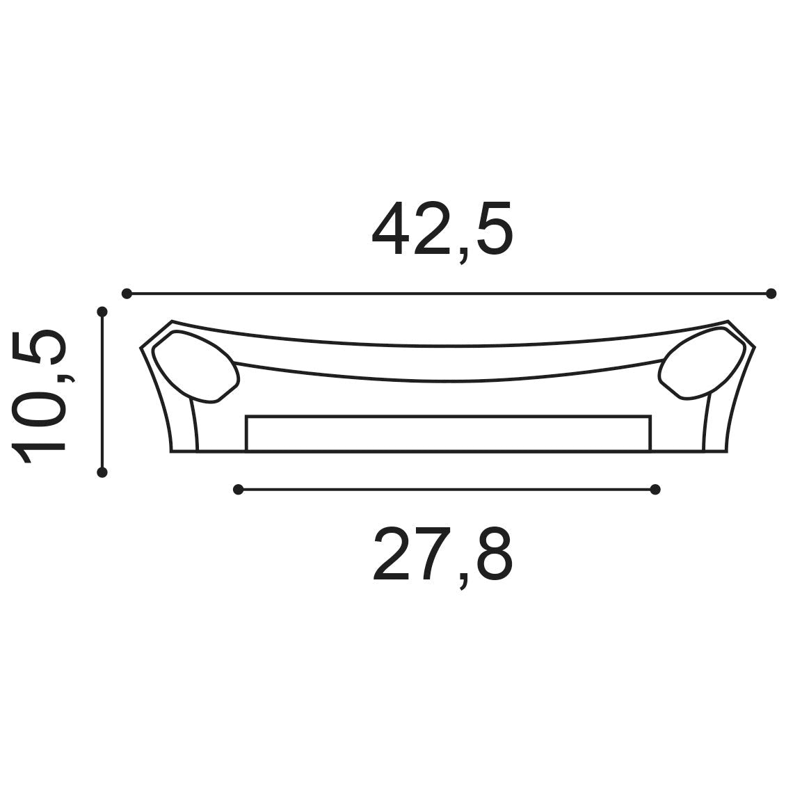 Orac Decor, K251 Decorative Element, Decorative Element, Decorative Element