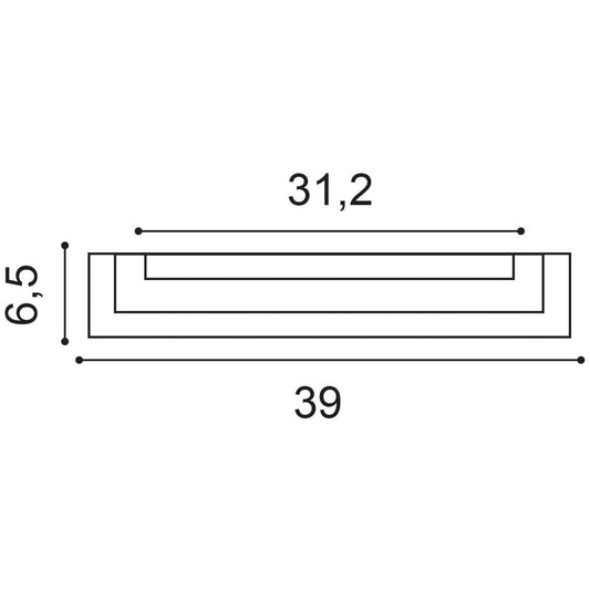Orac Decor, K254 Decorative Element, Decorative Element, Decorative Element