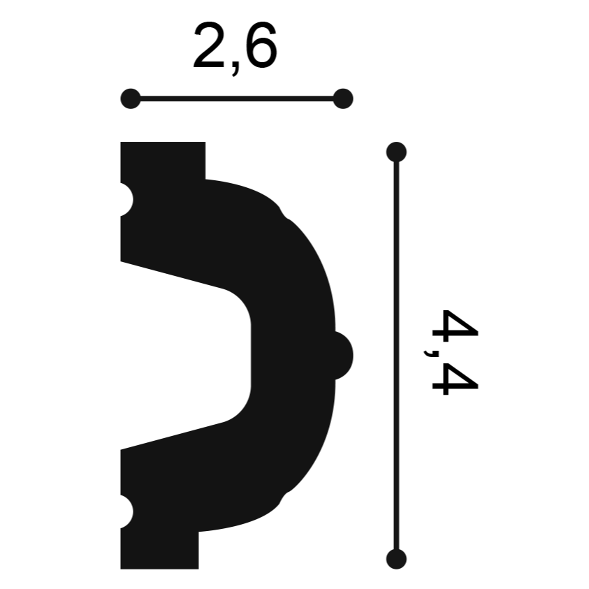 P20 Orac Decorative Element
