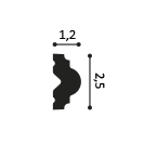 PX103A Orac Wall Moulding