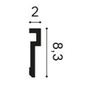 PX198 Orac Wall Moulding