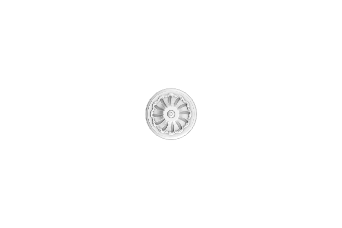 R10 Orac Ceiling Rose