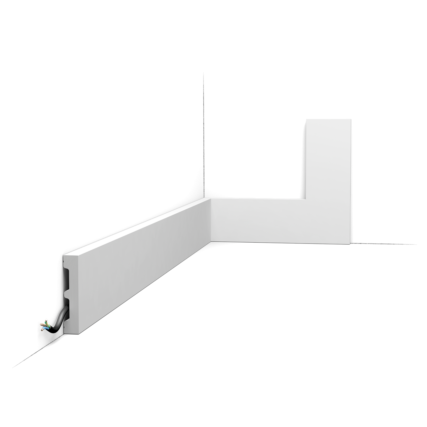 SX157 Orac Skirting Board