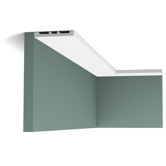 Orac Decor, SX163F Flexible Cornice Moulding, Cornice Moulding, Cornice Moulding, Flexible Cornice Moulding, Flexible Wall Moulding, Wall Moulding