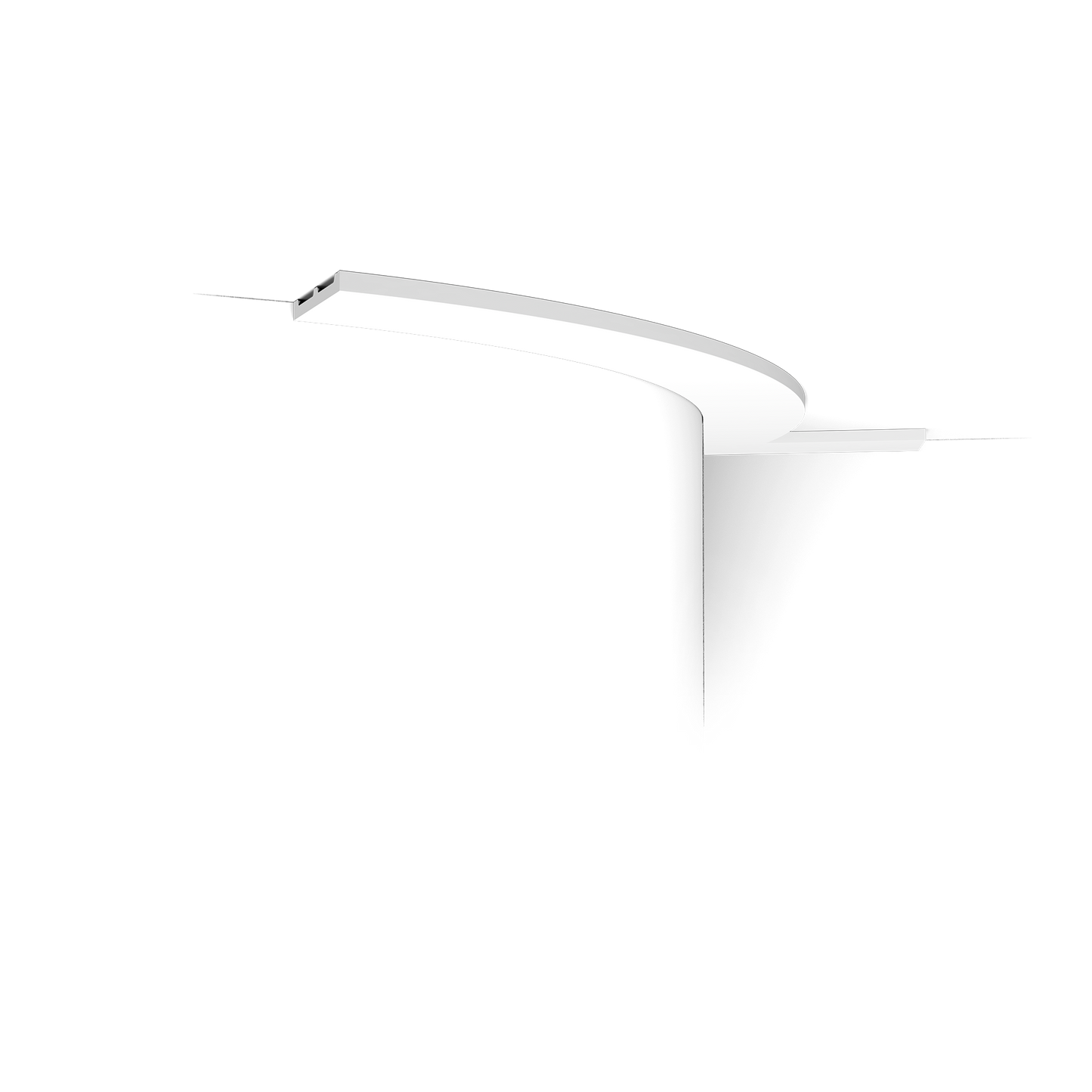 SX163F Orac Flexible Cornice Moulding