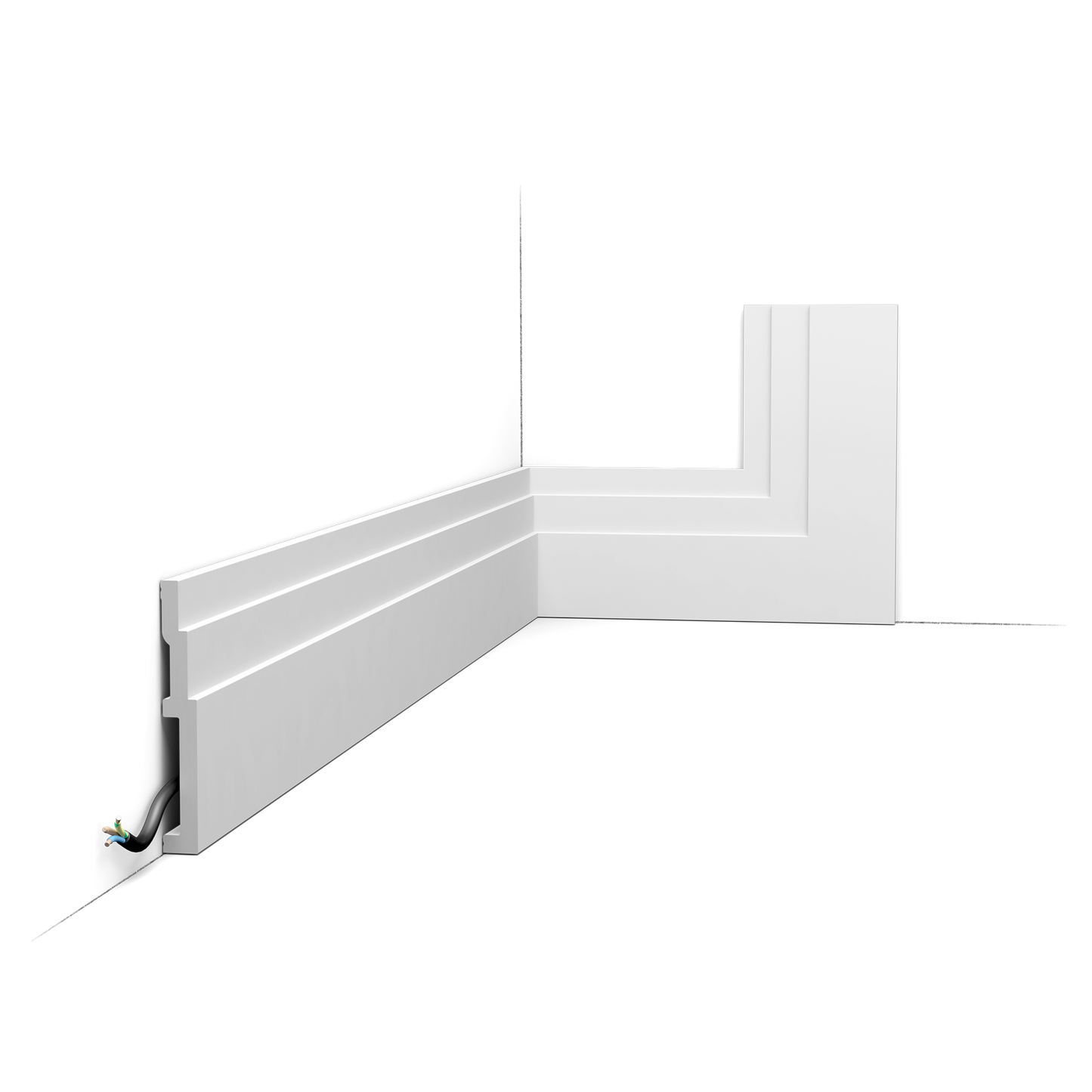 SX180 Orac Skirting Board