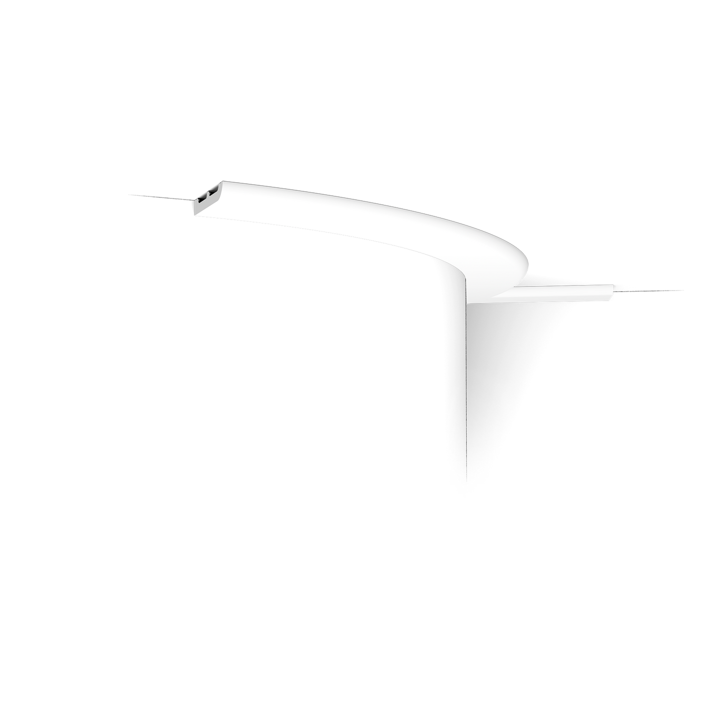 SX183F Orac Flexible Cornice Moulding