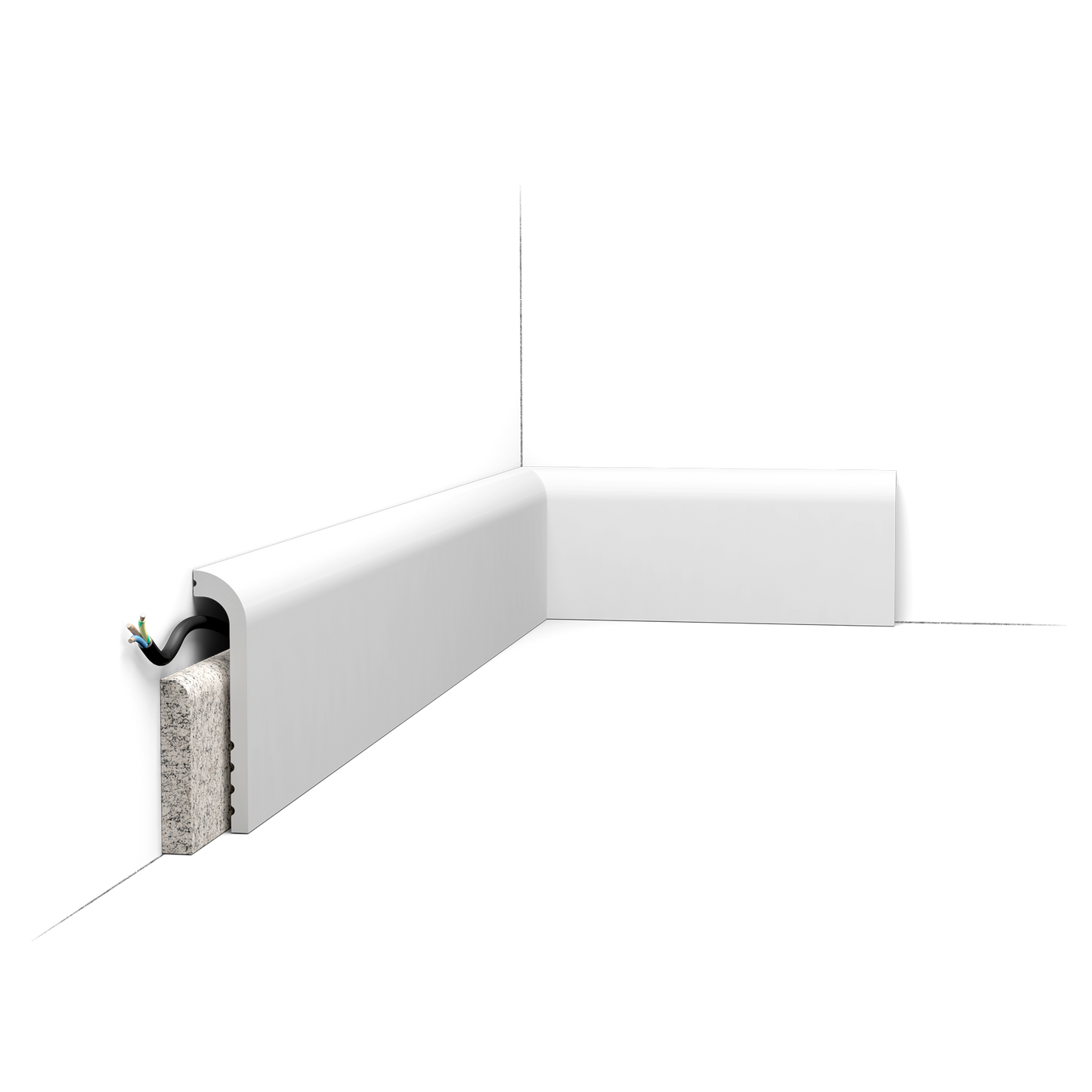 SX185 Orac Skirting Board