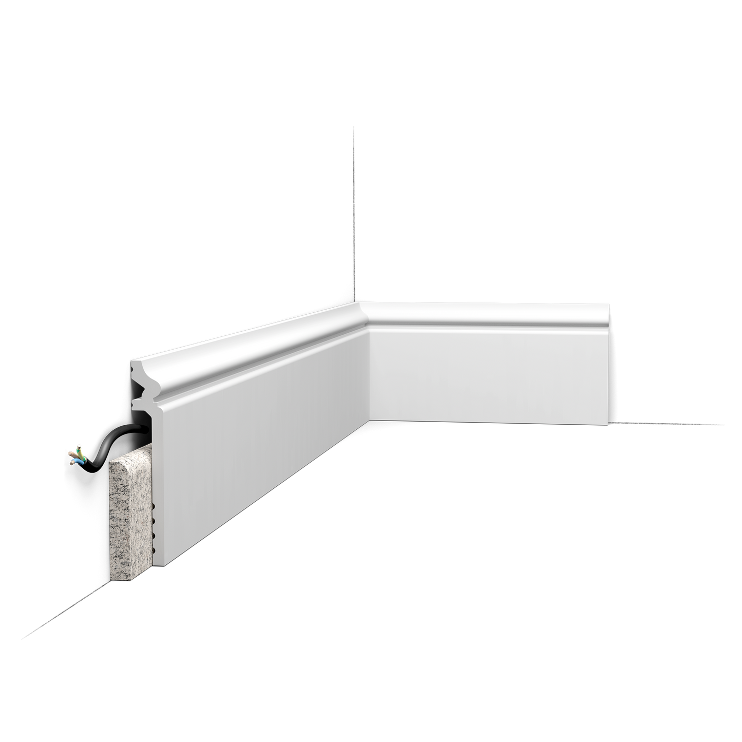SX186 Orac Skirting Board