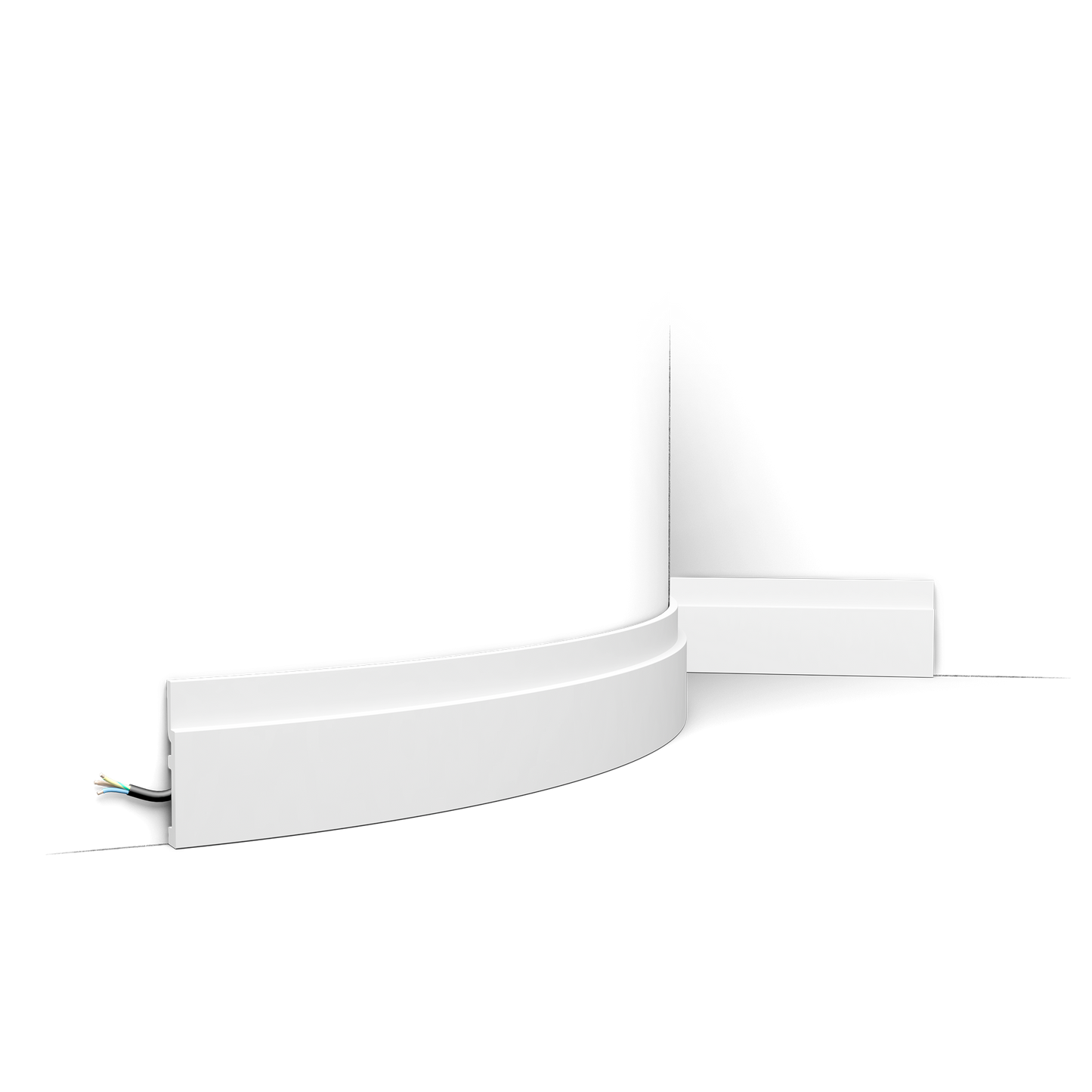 SX187F Orac Flexible Skirting Board