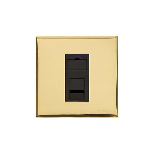 Winchester Range-Polished Brass-1 Gang CAT6