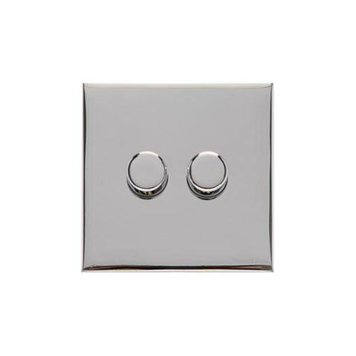 Winchester Range-Polished Chrome-2G Multi Location Primary Dimmer