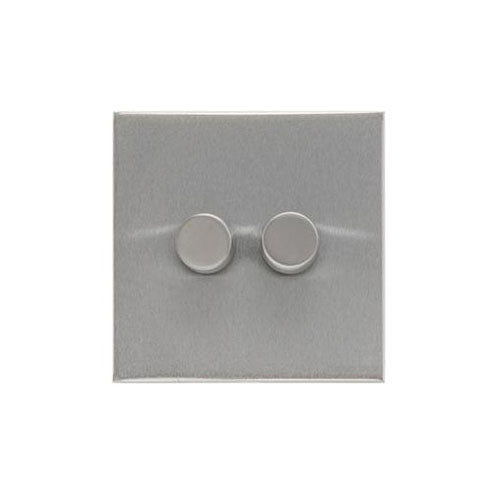 Winchester Range-Satin Chrome -2G Multi Location Secondary Dimmer