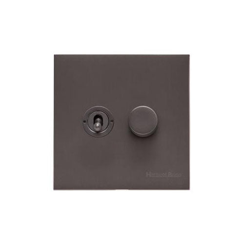 Winchester Range-Matt Bronze-2G 1xToggle 1xTED