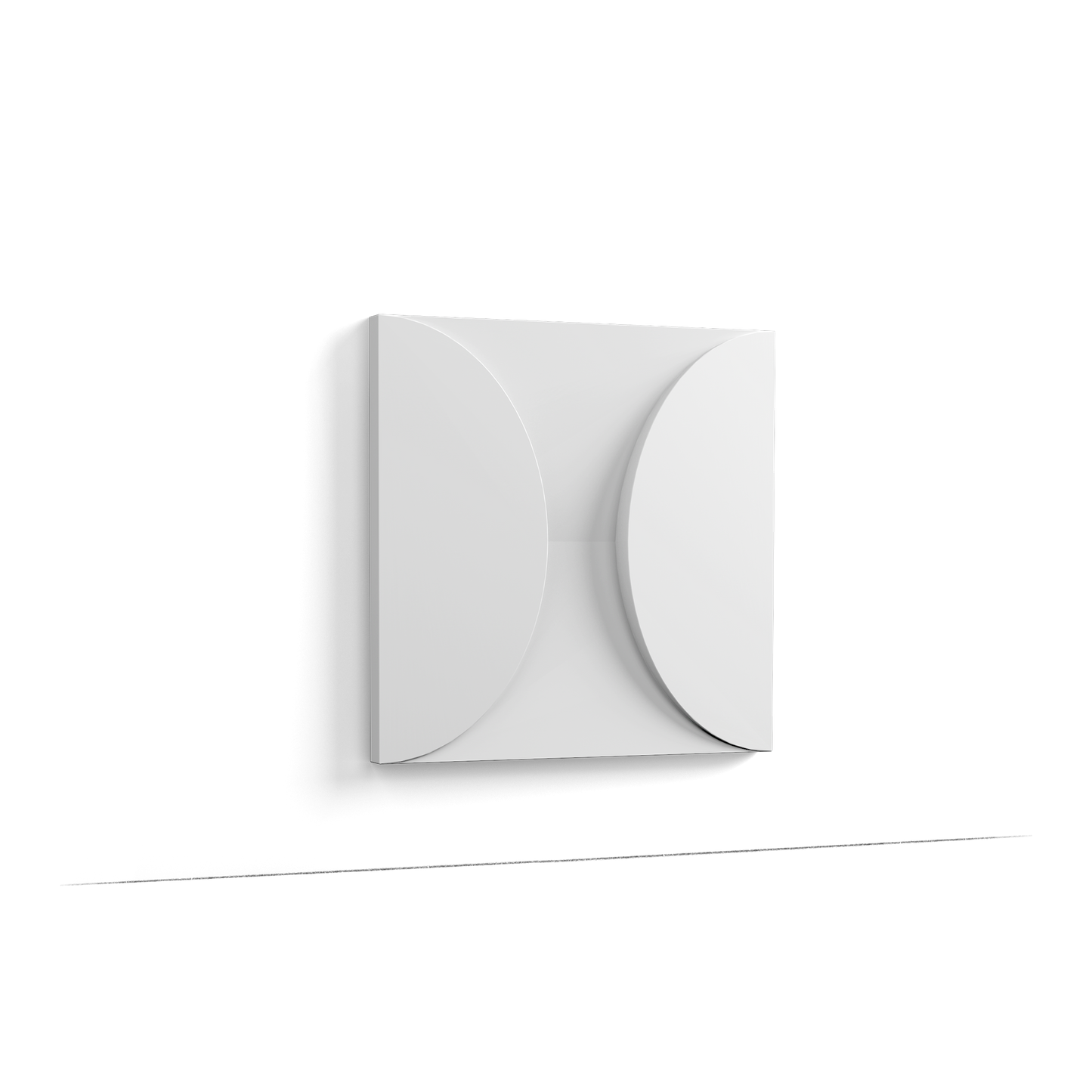 W107 CIRCLE Orac 3D Wall Panel