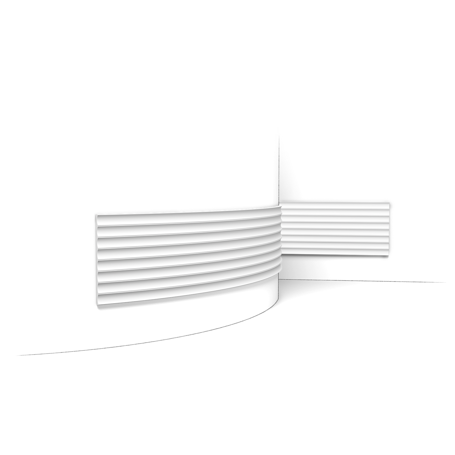 W109F VALLEY Orac 3D Wall Panel
