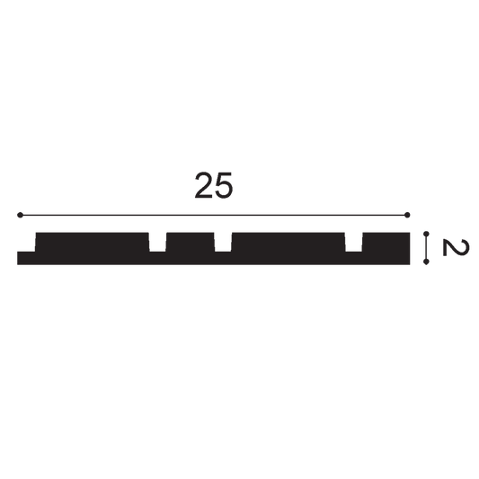 W119 BAR MIX Orac 3D Wall Panel