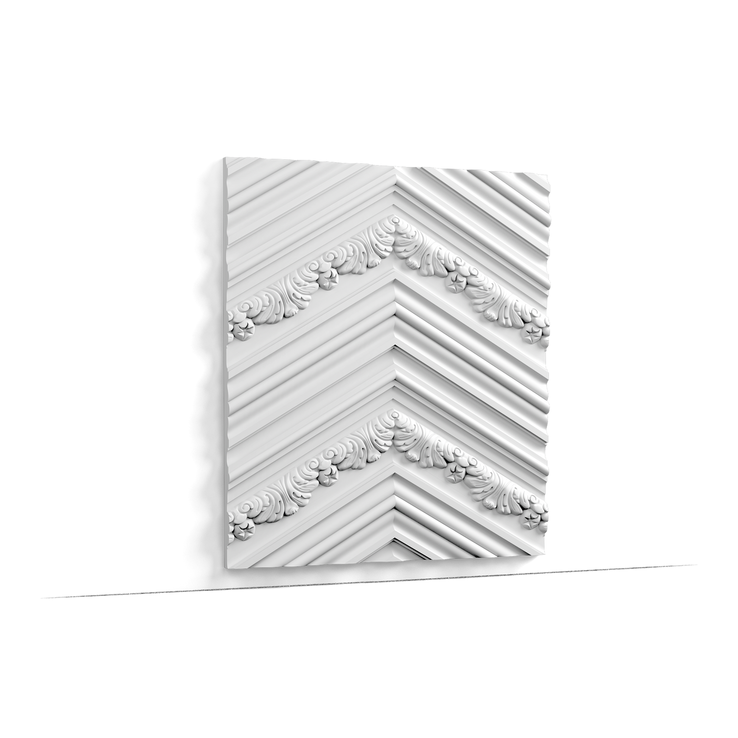 W130 CHEVRON Orac 3D Wall Panel