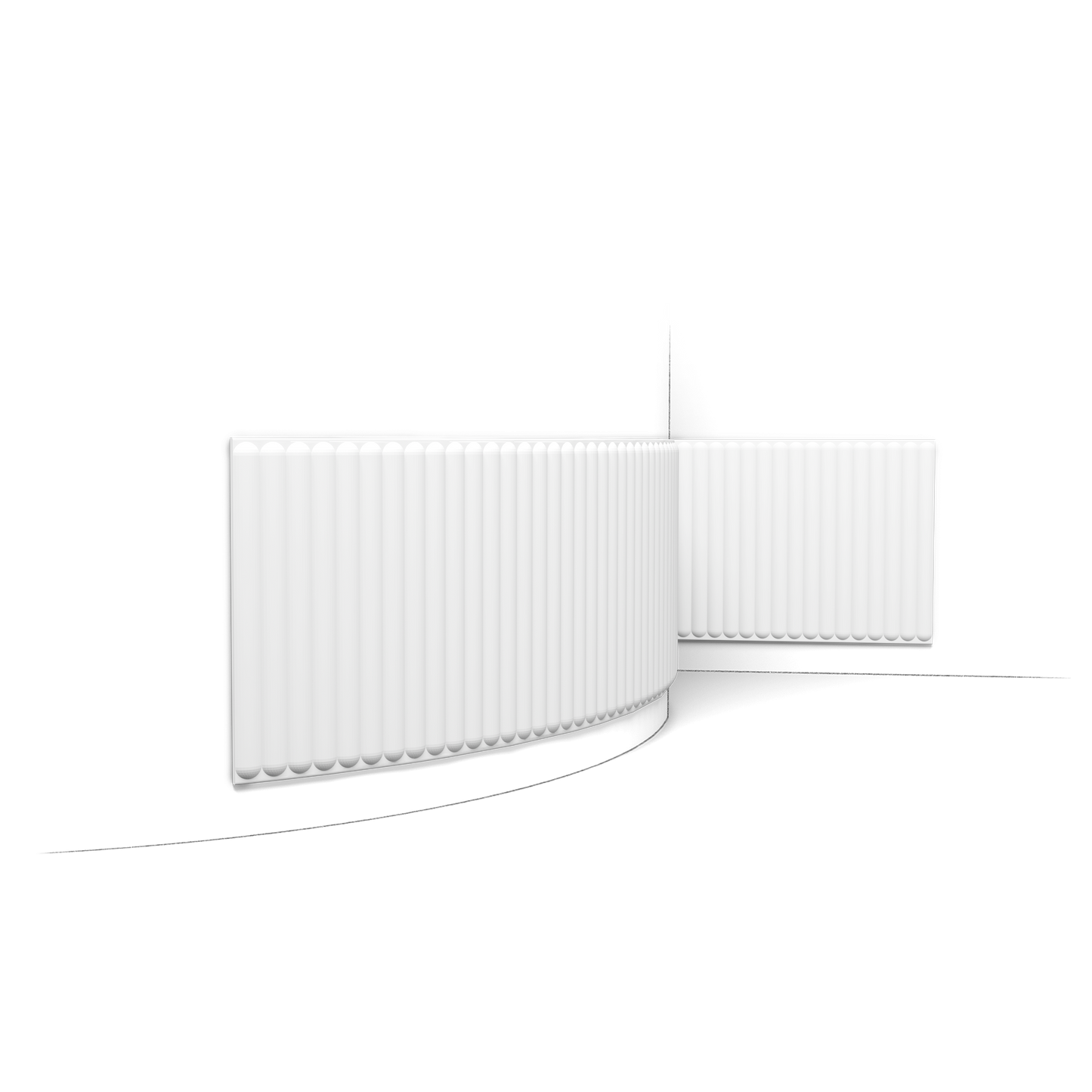 W214F HILL BEAD XL Orac 3D Wall Panel