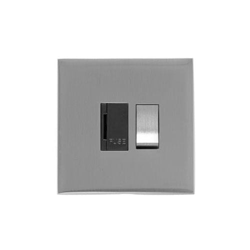 Winchester Range-Satin Chrome Silk-Switched Spur (13 Amp)