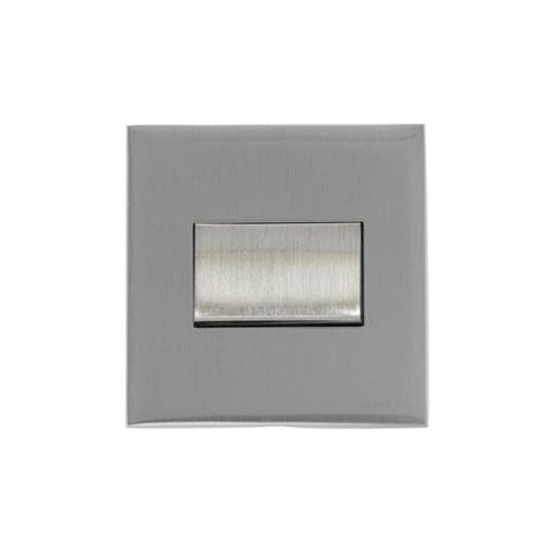 Winchester Range-Satin Chrome Silk-6A Triple Pole Fan Isolator Switch
