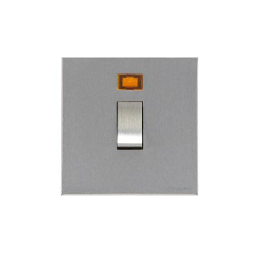 Winchester Range-Satin Chrome Silk-20A DP SWITCH with Neon