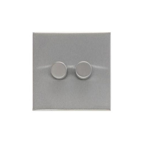 Winchester Range-Satin Chrome Silk-2G Multi Location Primary Dimmer
