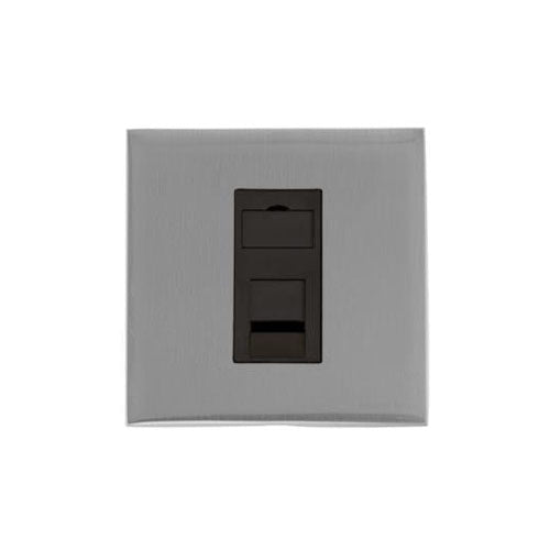 Winchester Range-Satin Chrome Silk-1 Gang CAT6