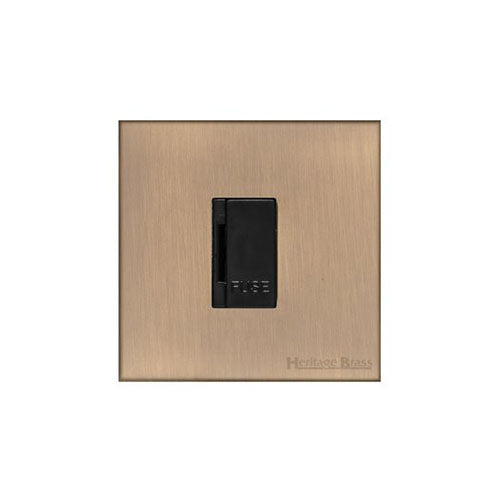 Winchester Range-Antique Brass-Unswitched Spur (13 Amp)