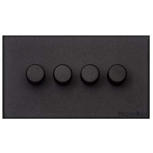 Windsor Range Matt Black | 4G Multi Location Secondary Dimmer